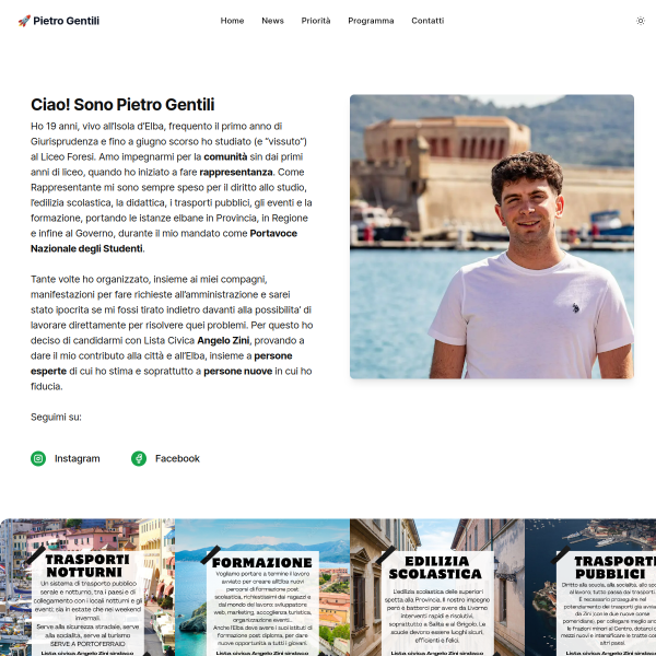 Anteprima Campagna Comunale — Portoferraio