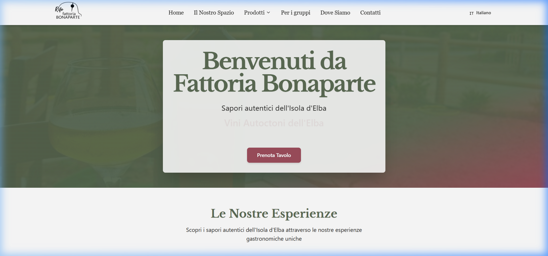 Anteprima Fattoria Bonaparte