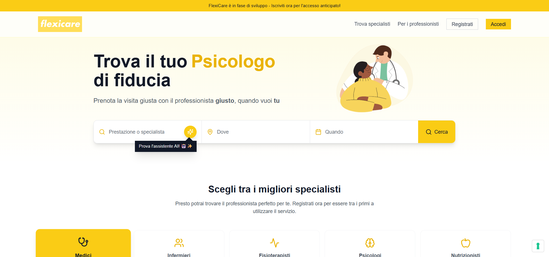 Anteprima Flexicare Italia