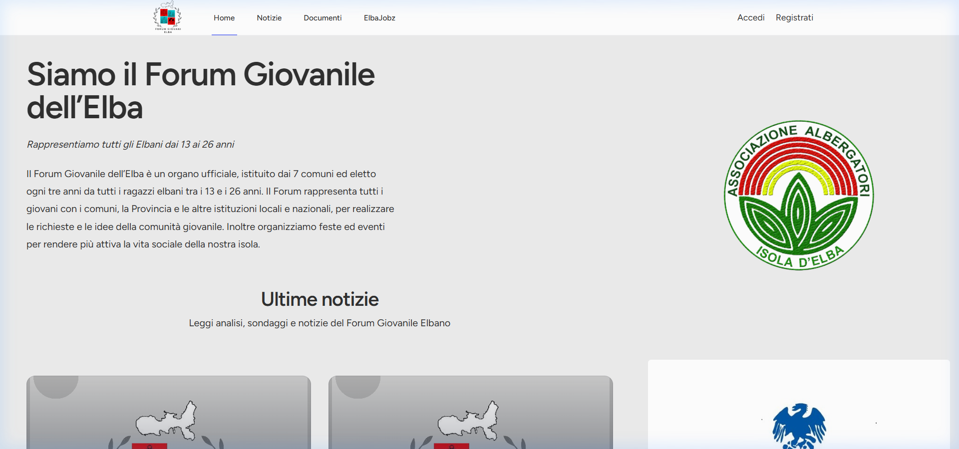 Anteprima Forum Giovani Elba