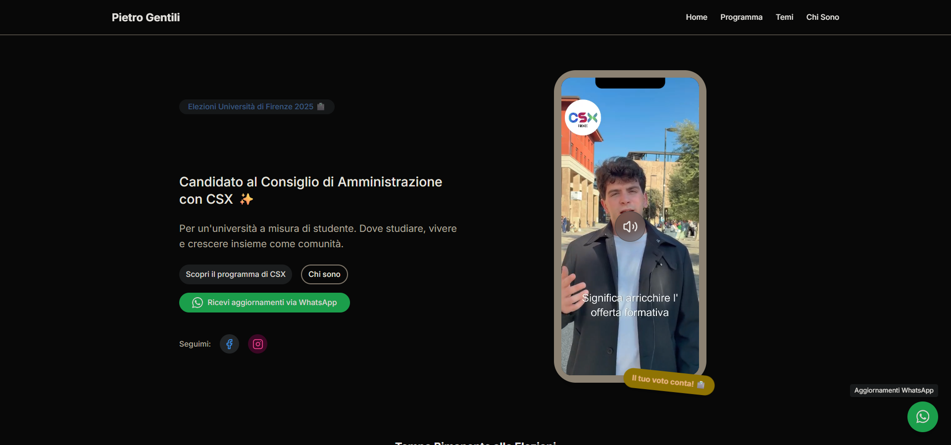 Anteprima Pietro Gentili